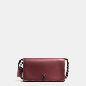 Coach Dinky Bordeaux 38185 NWT